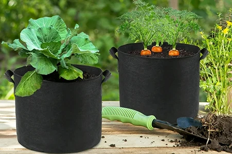 Felt Grow Bag