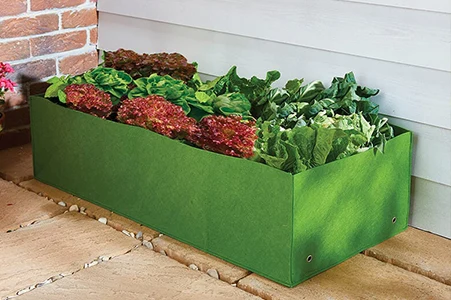 heavy duty square grow bag