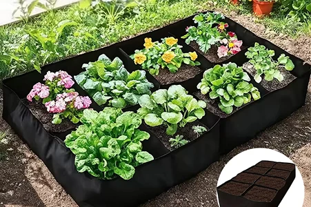100 gallon fabric pots